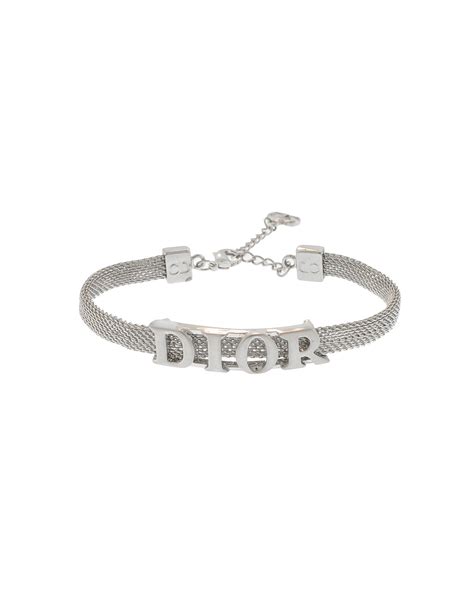 dior silver bracelet men|genuine dior bracelets.